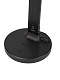 настольная лампа эра nled-511-6w-bk б0057205