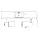 спот arte lamp a4510pl-2ss