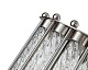 настенный светильник delight collection tiziano kg0907w-2 nickel