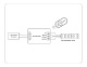 контроллер ambrella light led strip gs11401