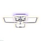 потолочная светодиодная люстра ambrella light original fa534