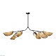 подвесная люстра maytoni organic mod225pl-06b