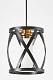 подвесной светильник lumina deco astila ldp 1242-1 bk+md
