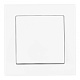 выключатель одноклавишный arte milano set06-1-30-1 white