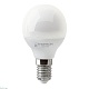 лампа светодиодная thomson e14 10w 6500k шар матовая th-b2317