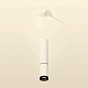 комплект подвесного светильника ambrella light techno spot xp6322010 swh/pbk белый песок/черный полированный (a2301,c6355,a2061,c6322,n6131)