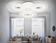 потолочная светодиодная люстра ambrella light acrylica original fa4001