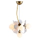 подвесная люстра loft it matisse 10008/6 white