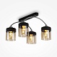 потолочная люстра freya gretta fr5088pl-04b
