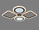 потолочная светодиодная люстра ambrella light acrylica original fa431