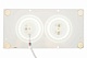 светодиодная плата apeyron 220в 2835 24вт 2700к ip20 02-21
