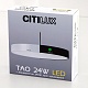 подвесной светодиодный светильник citilux тао cl712s242n
