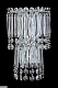 бра chatelaine le3013/1w ch