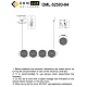 подвесная люстра omnilux pancone oml-52503-04