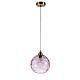 подвесной светильник indigo memoria 11003/1p pink v000091