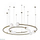 подвесная люстра loft it infinite 10155/1100 gold