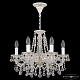 подвесная люстра bohemia ivele crystal al16309/6/160 wmg