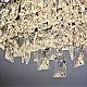 потолочная люстра led4u l035-600 с функцией уд