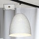 трековый светильник однофазный lussole loft port chester track lights lsp-9891-taw