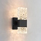настенный светильник delight collection wall lamp wb030 black