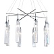подвесная люстра newport 4524+4/s 4520 chrome м0066076