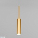 подвесной светильник eurosvet dante 50203/1 led матовое золото