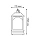 светодиодный фонарь снеговик gauss holiday hl030
