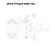 настенный светильник simple story 5581-1wl