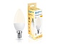 светодиодная лампа ambrella light bulbing e14 13w 2700k свеча 371313