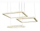 подвесной светодиодный светильник ambrella light acrylica ice fa1761