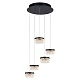 подвесной светильник diamond cut md21020075-5a matt black delight collection