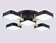 потолочная люстра ambrella light linetech comfort fl4883