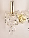 бра bohemia ivele crystal 107b/3/141 g