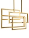 подвесной светодиодный светильник natali kovaltseva loft led lamps 81128 gold