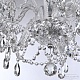 подвесная люстра bohemia ivele crystal 105/5/141 ni
