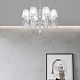 подвесная люстра arte milano 347203/8 wt+sl