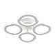 потолочный светильник escada 10275/4 led 57w white