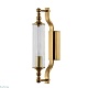 бра crystal lux tomas ap1 brass