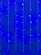 светодиодная гирлянда uniel бахрома (07950) синий uld-b3010-200/dta blue ip20