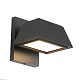 уличный настенный светильник favourite trapezium 4300-1w