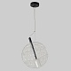 подвесной светильник crystal lux frozen sp1 black