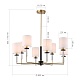 люстра на штанге st luce веритас sl1404.303.08