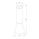 светодиодный спот elektrostandard piks 25107/led a066493