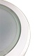 встраиваемый светодиодный светильник elvan vls-705r-6w-wh-wh