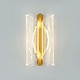 настенный светильник led4u l6344-01 gd