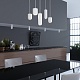 подвесной светодиодный светильник elektrostandard onde 50250 led 10w 4000k белый a064205
