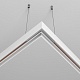 коннектор угловой maytoni magnetic track system exility tra034hcl-41w