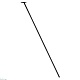 встраиваемый светодиодный спот loft it cane 10359/1200 black