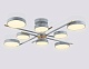 люстра на штанге ambrella light linetech comfort fl516339