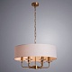 подвесная люстра arte lamp jennifer a8555sp-6ab